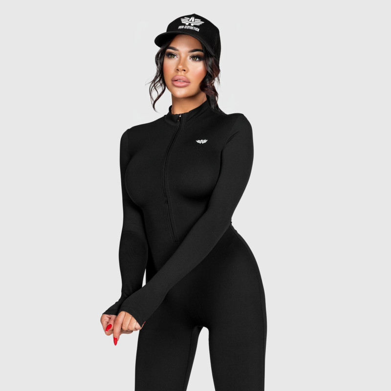 Női overál Iron Aesthetics Boom, fekete · záber 10