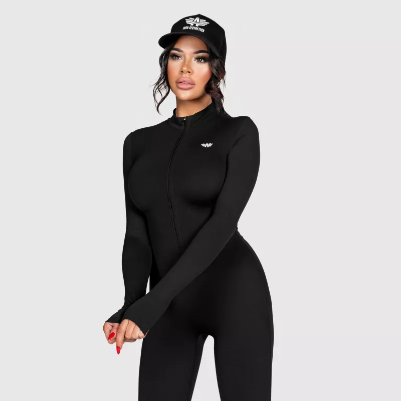 Női overál Iron Aesthetics Boom, fekete-10