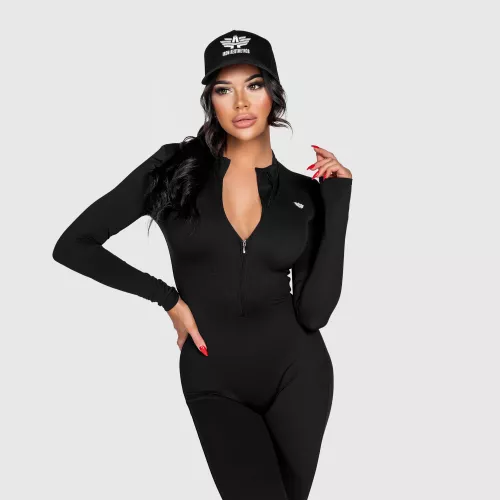 Női overál Iron Aesthetics Boom, fekete