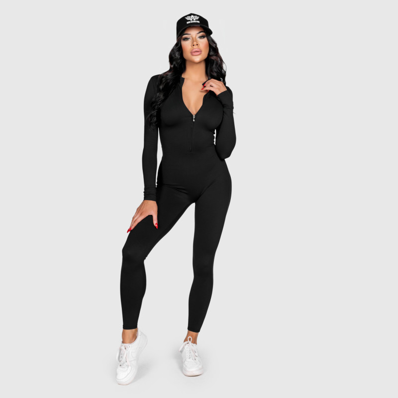 Női overál Iron Aesthetics Boom, fekete · záber 12