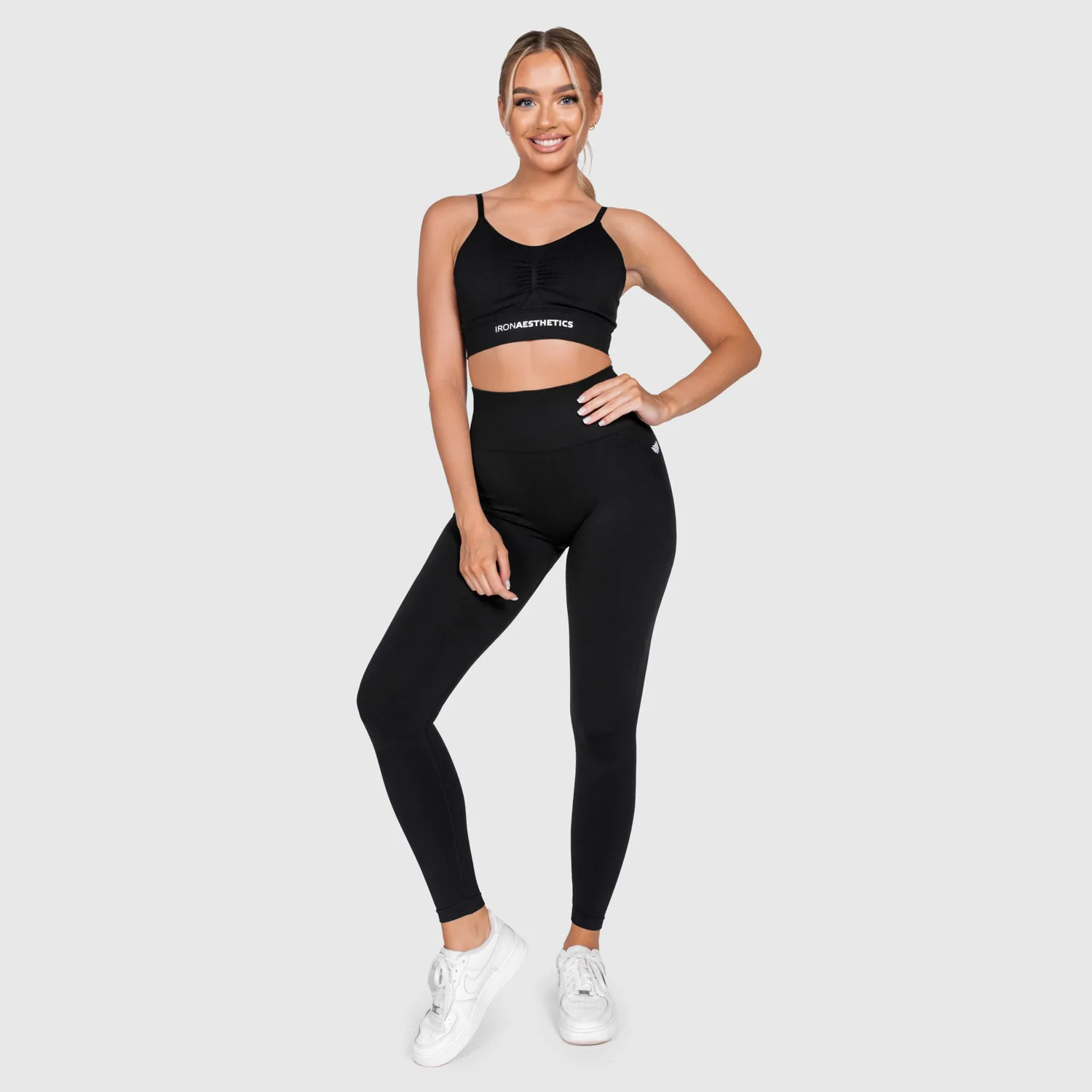 Sportszett Iron Aesthetics Inspire, fekete-1