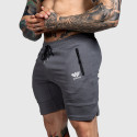 Sportos short Iron Aesthetics Lightning, sötétszürke
