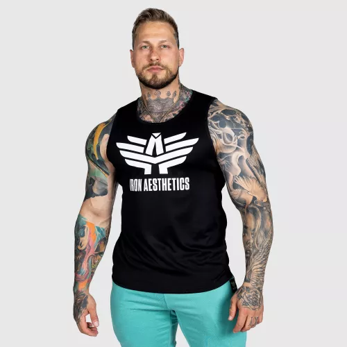 Sportos atléta Iron Aesthetics Get Fit, fekete