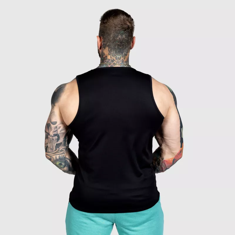 Sportos atléta Iron Aesthetics Get Fit, fekete-5