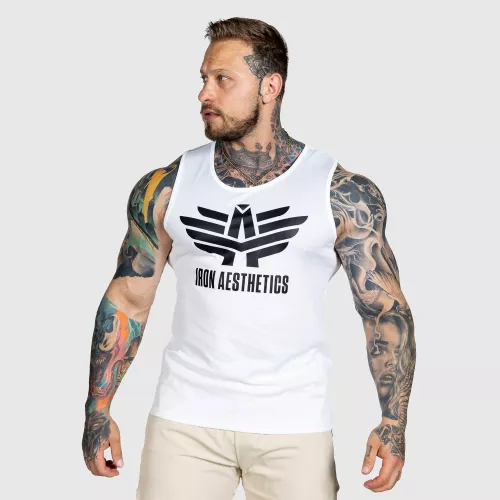Sportos atléta Iron Aesthetics Get Fit, fehér