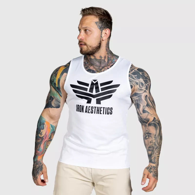 Sportos atléta Iron Aesthetics Get Fit, fehér-2