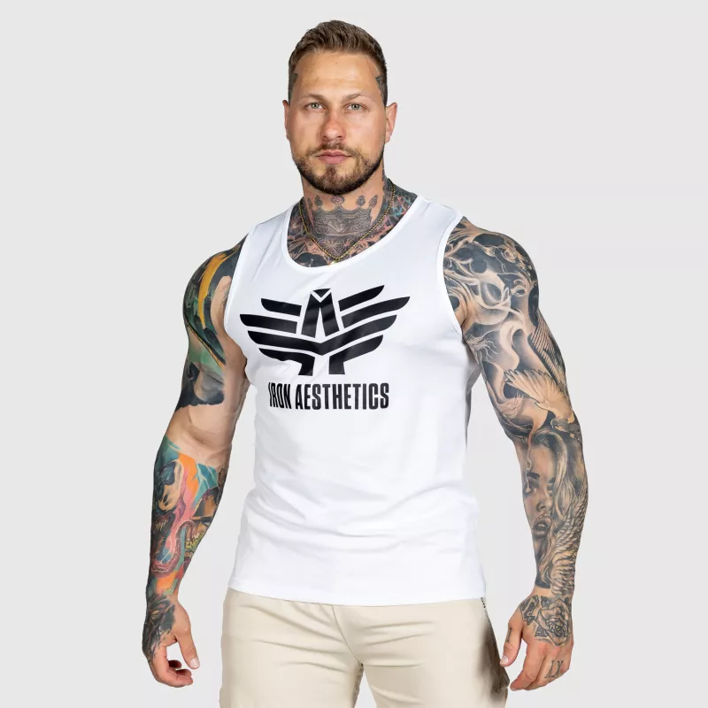 Sportos atléta Iron Aesthetics Get Fit, fehér-5