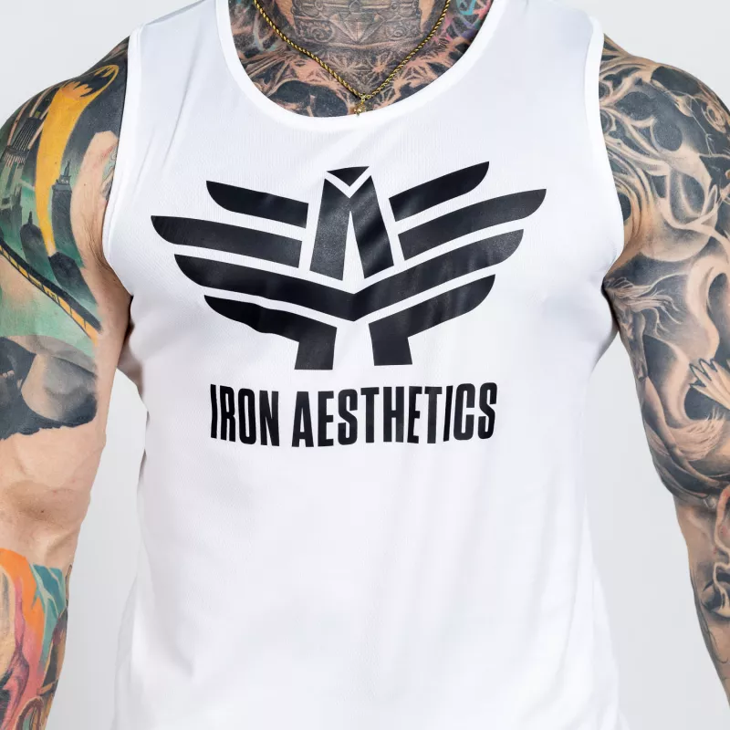 Sportos atléta Iron Aesthetics Get Fit, fehér-6