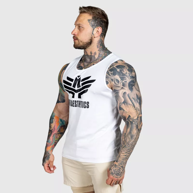 Sportos atléta Iron Aesthetics Get Fit, fehér-3