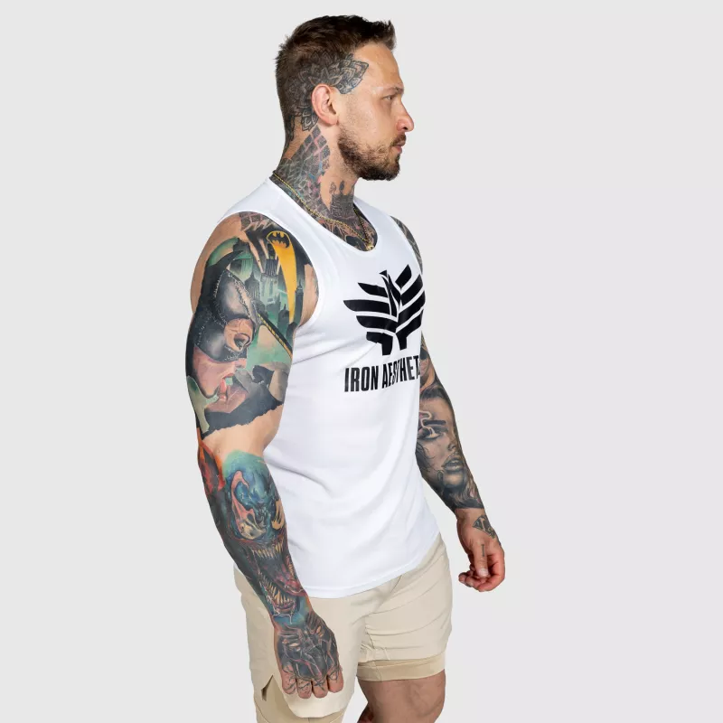 Sportos atléta Iron Aesthetics Get Fit, fehér-4