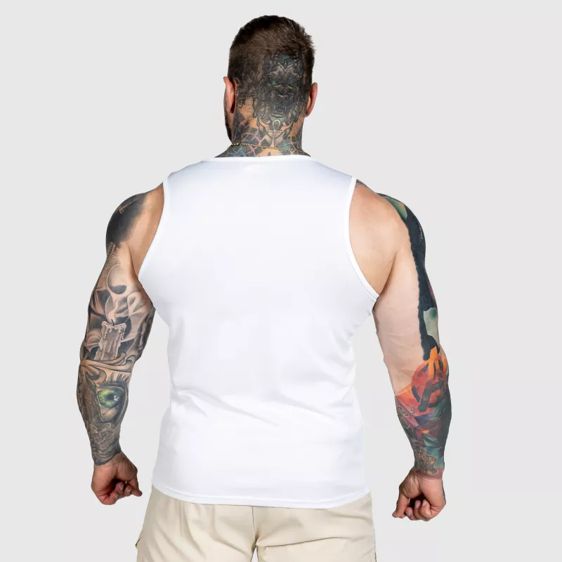 Sportos atléta Iron Aesthetics Get Fit, fehér-7