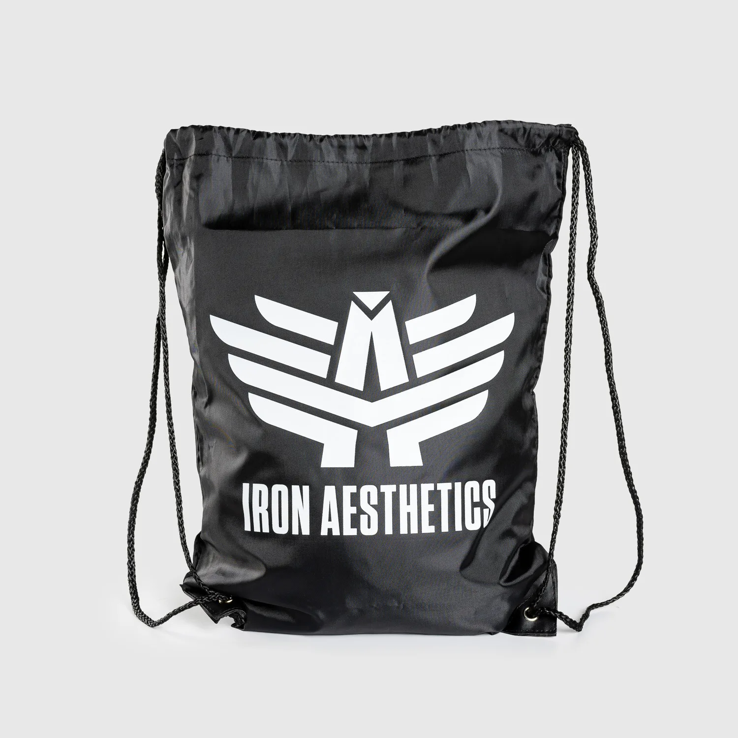 Zsinóros hátizsák Iron Aesthetics Go-To, fekete-1