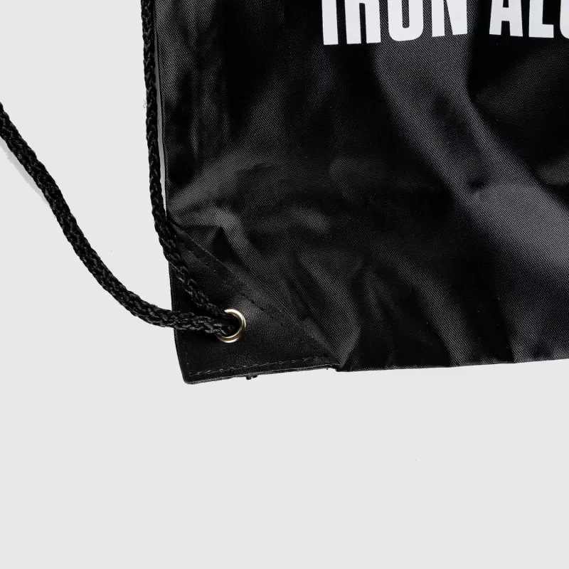 Zsinóros hátizsák Iron Aesthetics Go-To, fekete-4