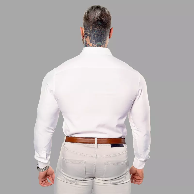 Sztreccs ing Iron Aesthetics Slim Stretch, natural-15