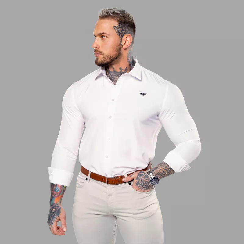 Sztreccs ing Iron Aesthetics Slim Stretch, natural-10