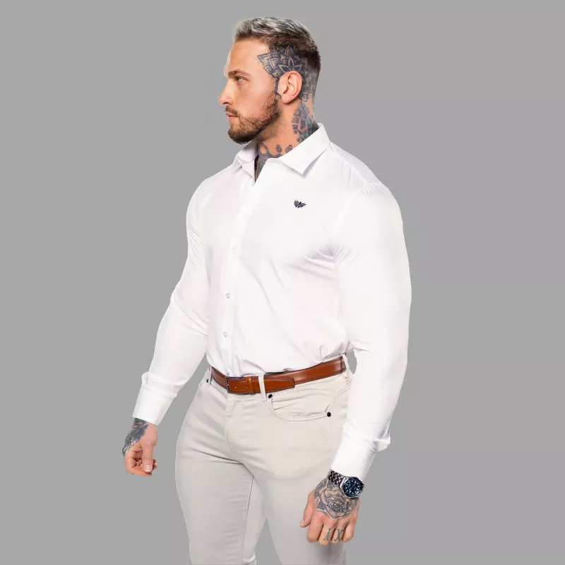 Sztreccs ing Iron Aesthetics Slim Stretch, natural-14