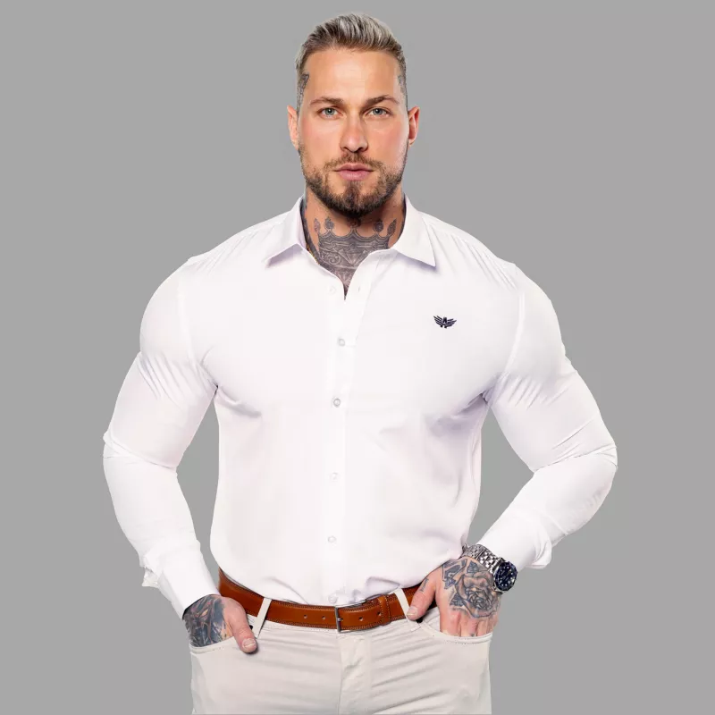 Sztreccs ing Iron Aesthetics Slim Stretch, natural-16