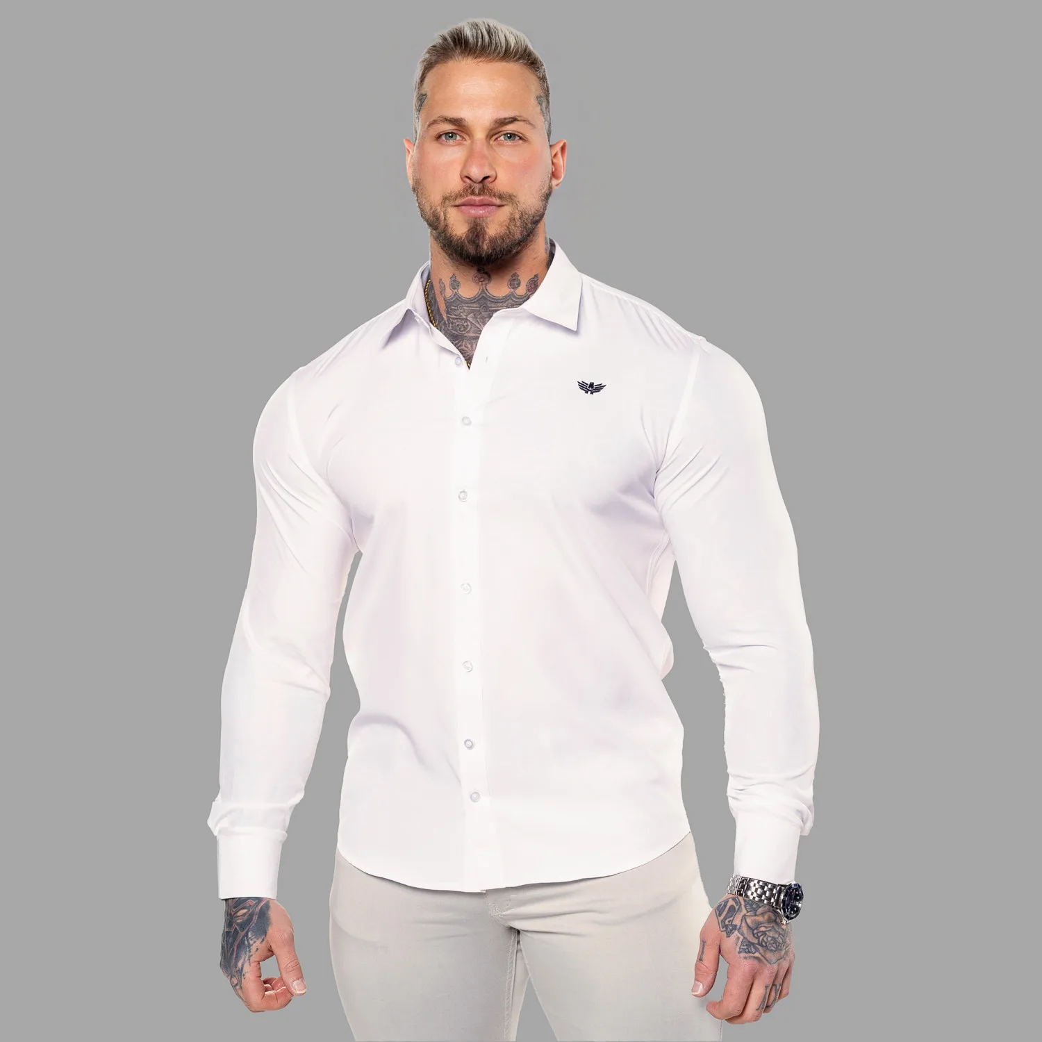 Sztreccs ing Iron Aesthetics Slim Stretch, natural-1