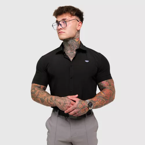 Sztreccs ing Iron Aesthetics Short Slim Stretch, fekete