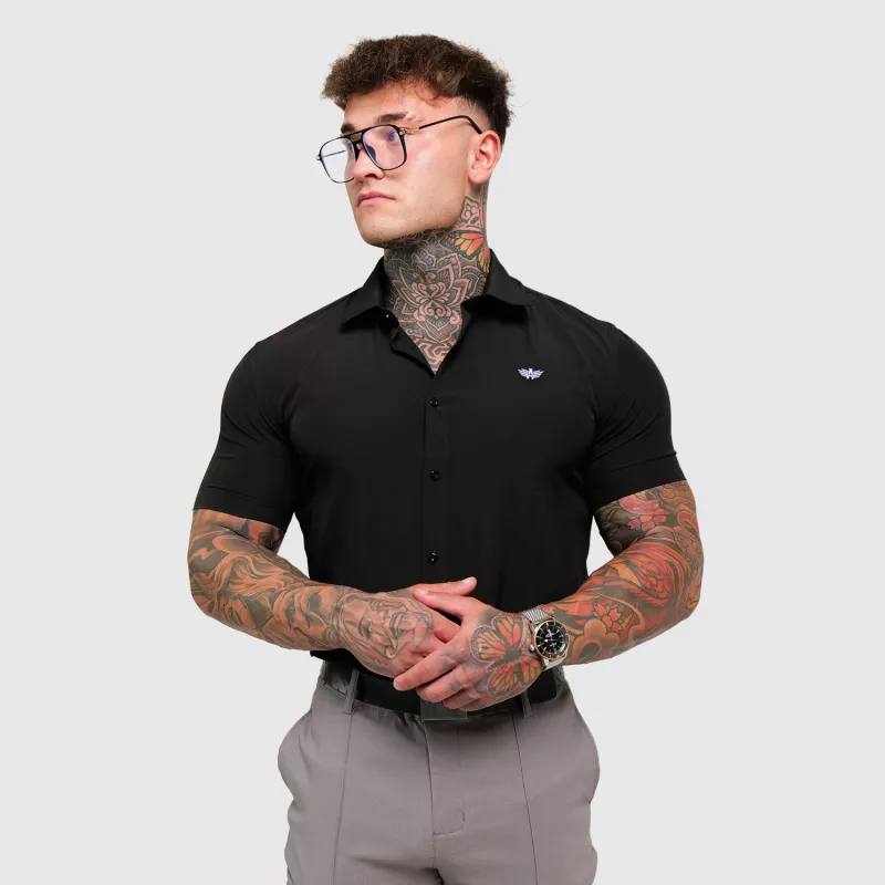 Sztreccs ing Iron Aesthetics Short Slim Stretch, fekete-2