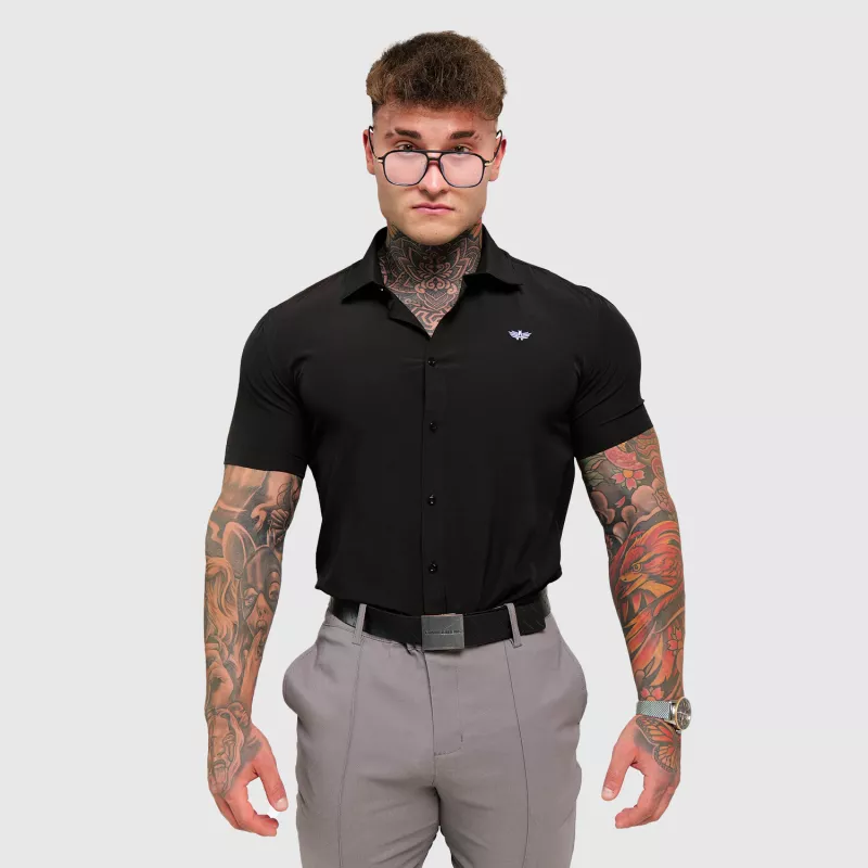 Sztreccs ing Iron Aesthetics Short Slim Stretch, fekete-3