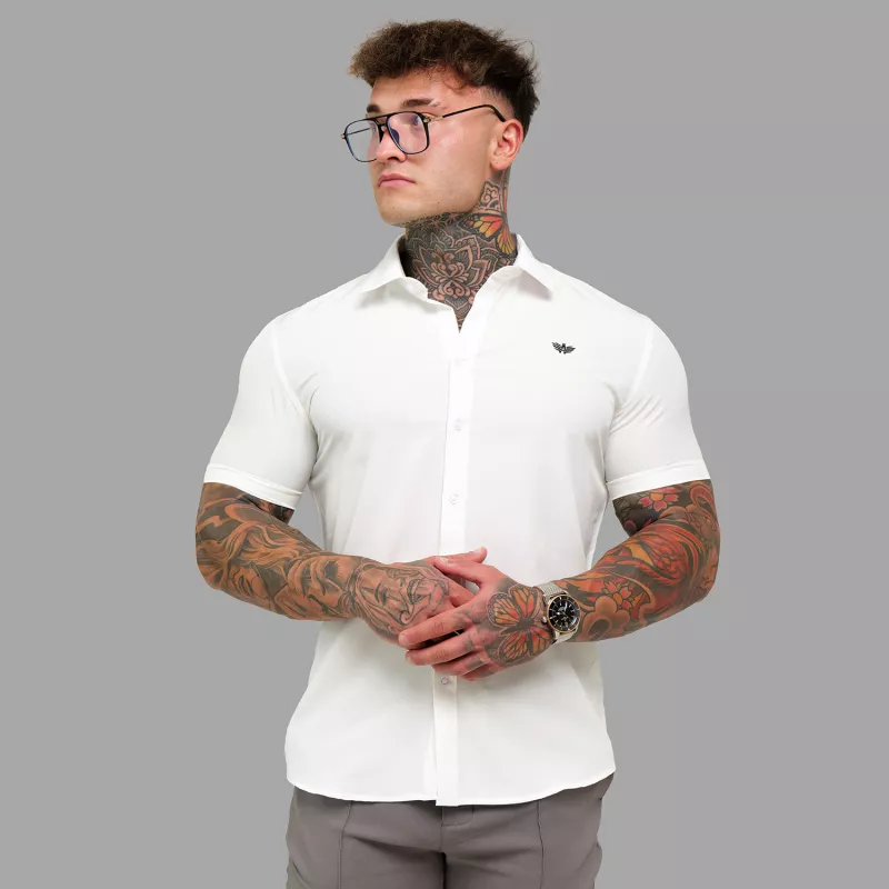 Sztreccs ing Iron Aesthetics Short Slim Stretch, natural-4