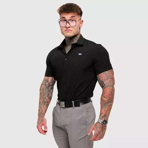 Sztreccs ing Iron Aesthetics Short Slim Stretch, fekete