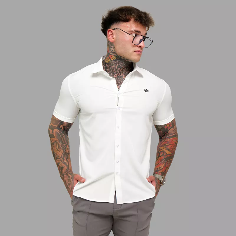 Sztreccs ing Iron Aesthetics Short Slim Stretch, natural-5