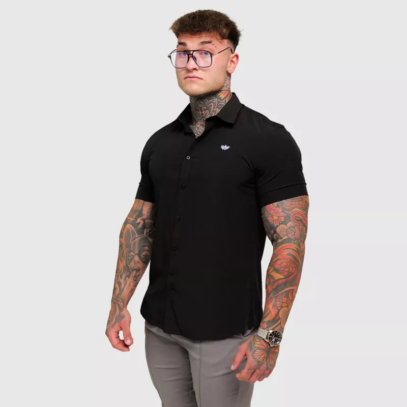 Sztreccs ing Iron Aesthetics Short Slim Stretch, fekete-5