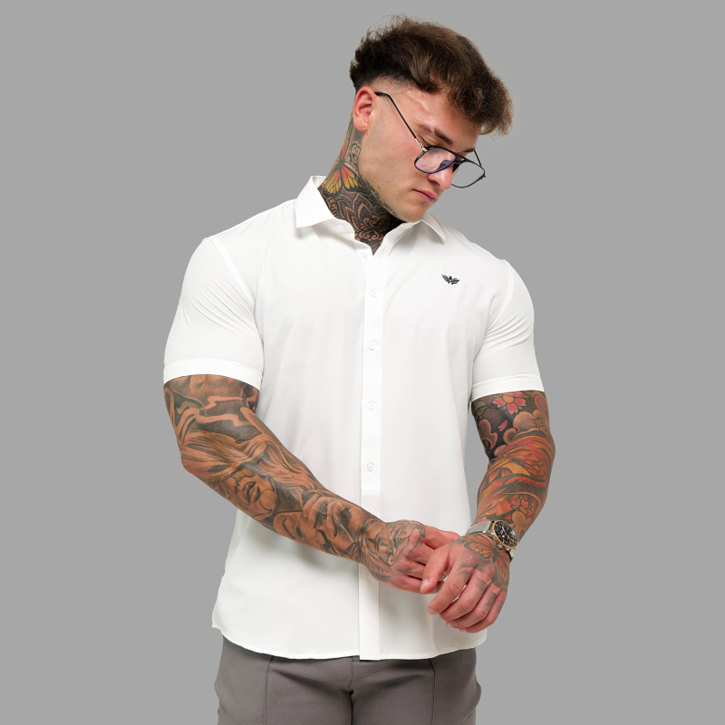Sztreccs ing Iron Aesthetics Short Slim Stretch, natural · záber 6