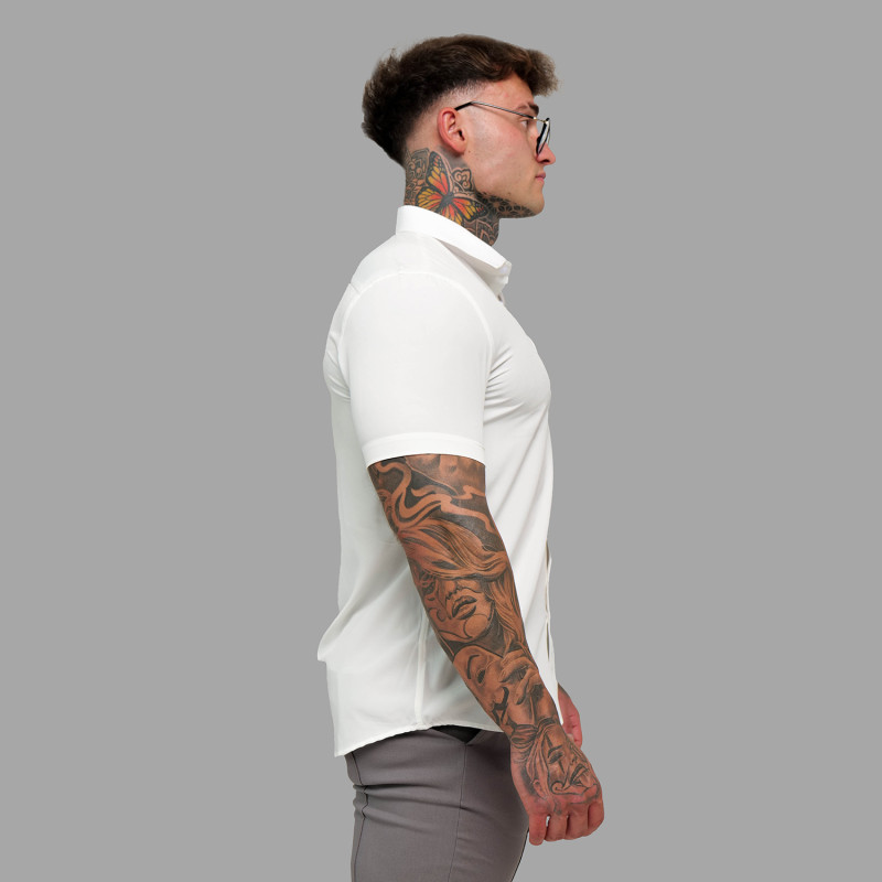 Sztreccs ing Iron Aesthetics Short Slim Stretch, natural · záber 7