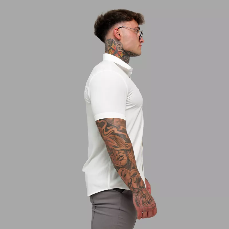 Sztreccs ing Iron Aesthetics Short Slim Stretch, natural-7