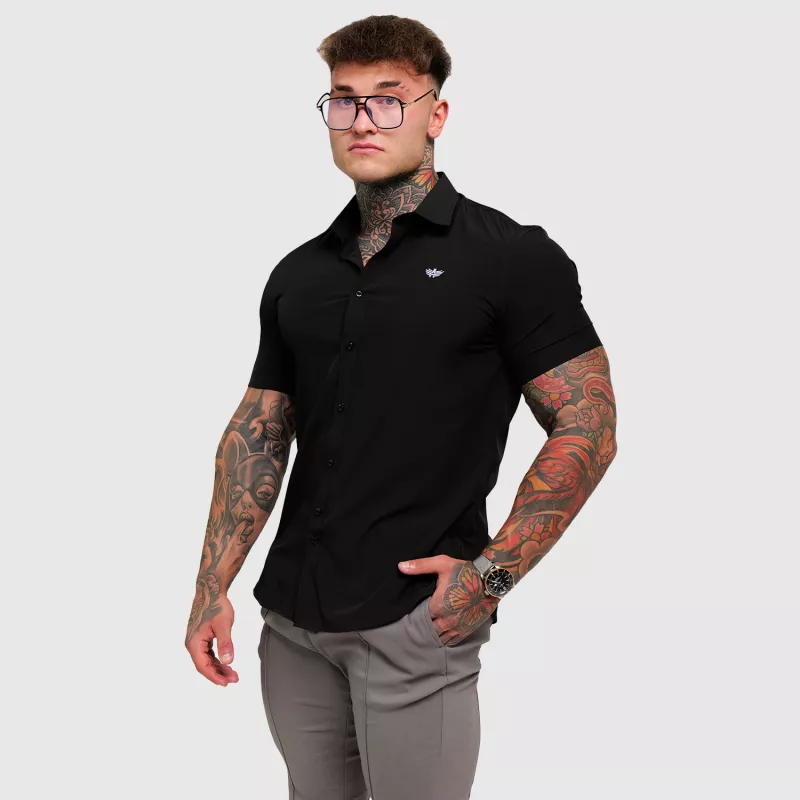Sztreccs ing Iron Aesthetics Short Slim Stretch, fekete-7