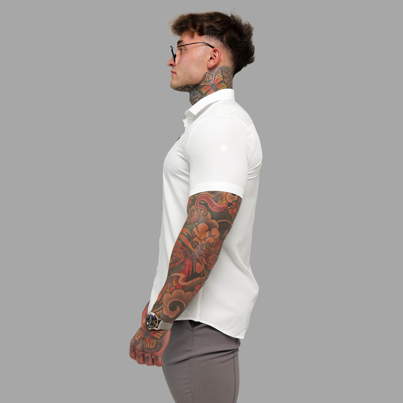 Sztreccs ing Iron Aesthetics Short Slim Stretch, natural · záber 8