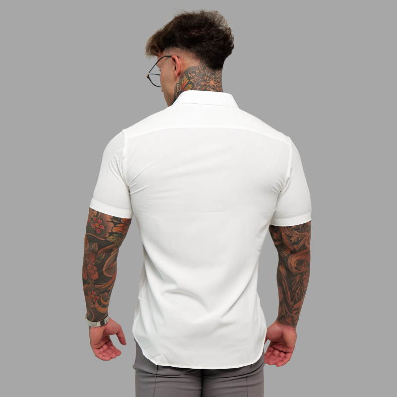 Sztreccs ing Iron Aesthetics Short Slim Stretch, natural · záber 9