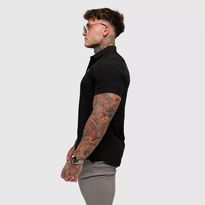 Sztreccs ing Iron Aesthetics Short Slim Stretch, fekete-8