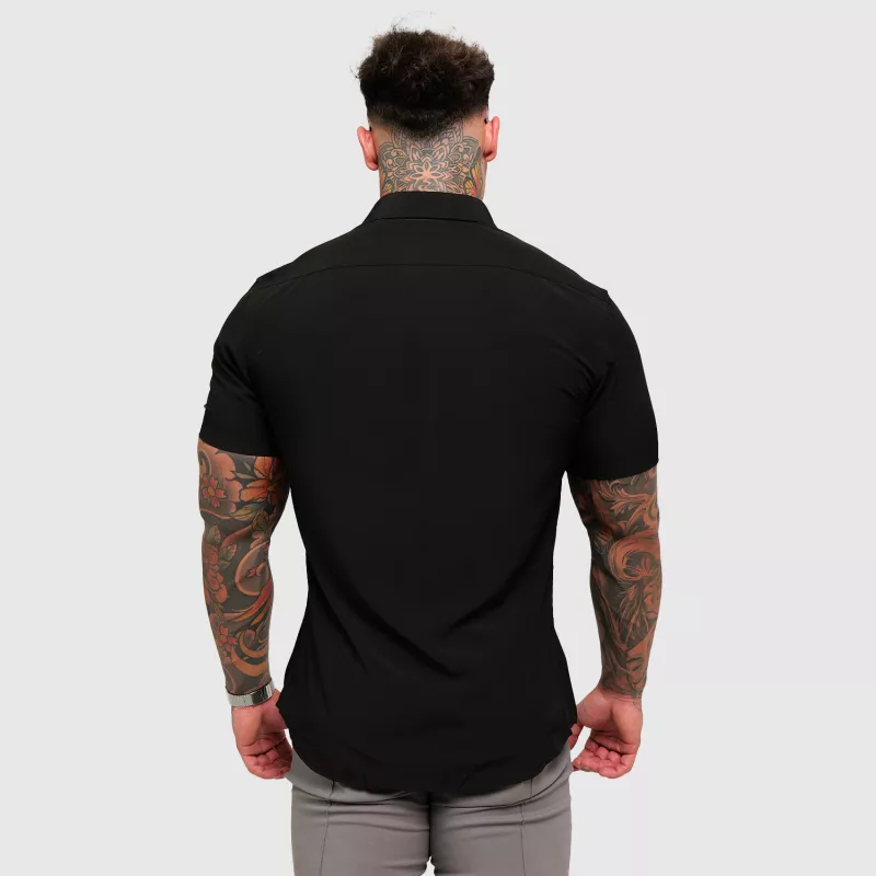 Sztreccs ing Iron Aesthetics Short Slim Stretch, fekete-9