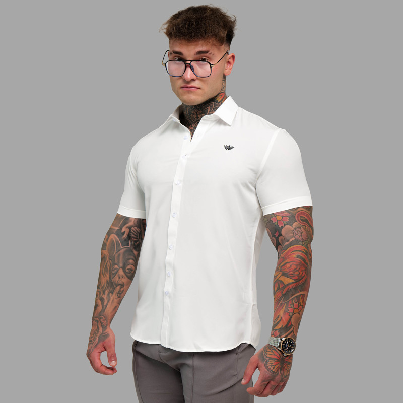 Sztreccs ing Iron Aesthetics Short Slim Stretch, natural · záber 10