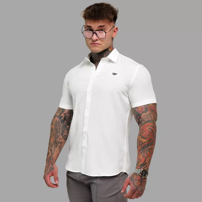 Sztreccs ing Iron Aesthetics Short Slim Stretch, natural-10