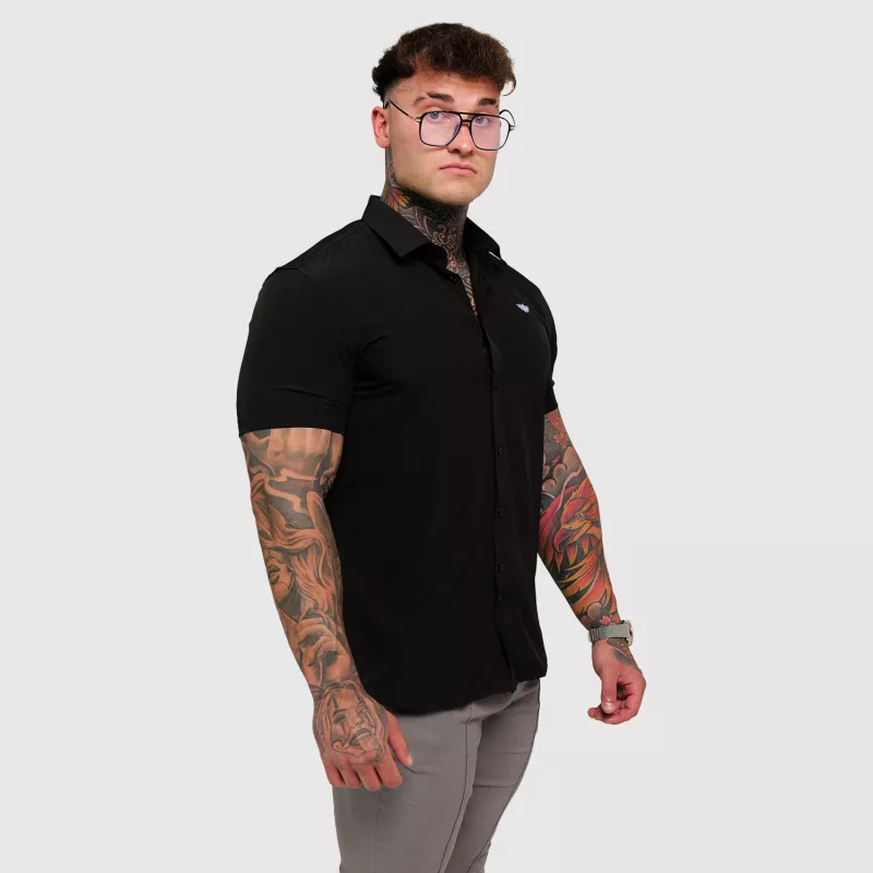 Sztreccs ing Iron Aesthetics Short Slim Stretch, fekete-10