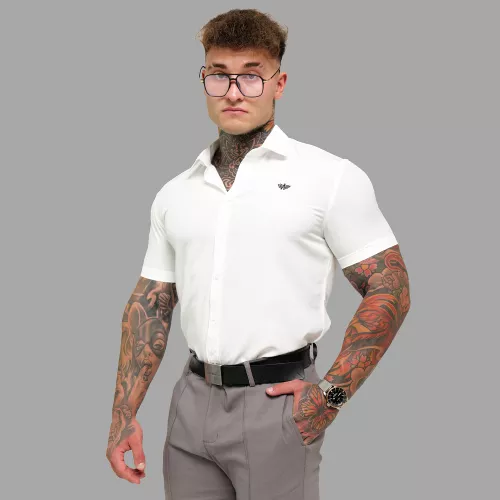 Sztreccs ing Iron Aesthetics Short Slim Stretch, natural