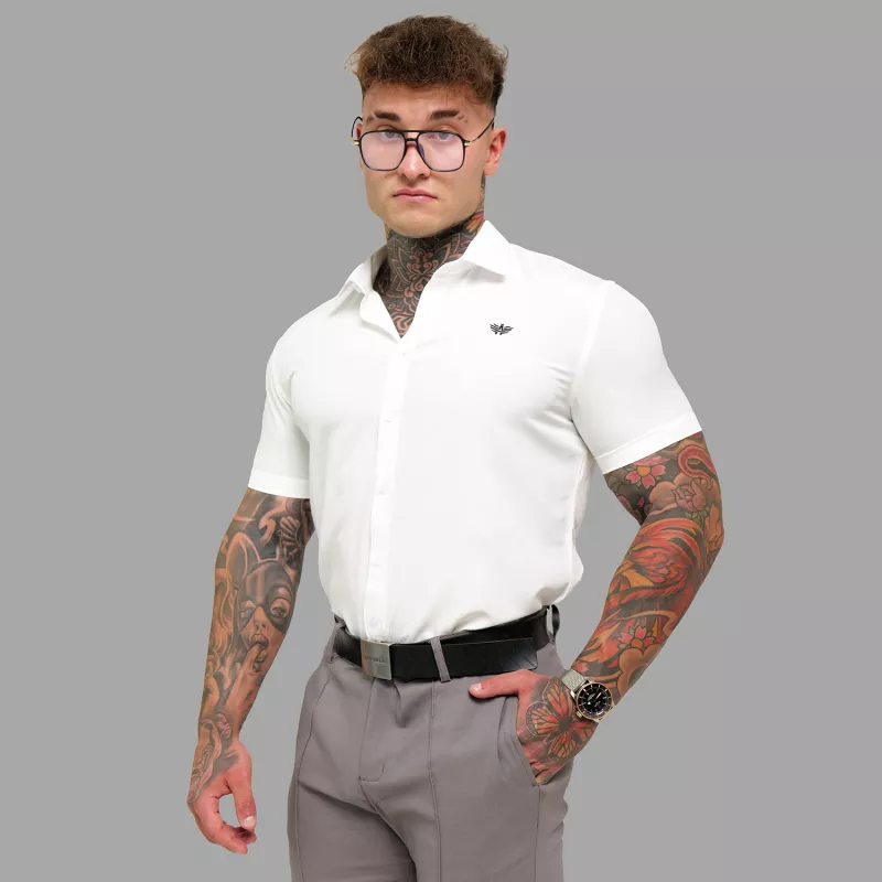Sztreccs ing Iron Aesthetics Short Slim Stretch, natural-1