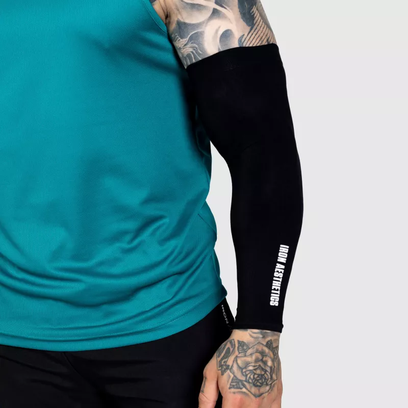 Karvédő  Iron Aesthetics Seamless Arms, fekete-3