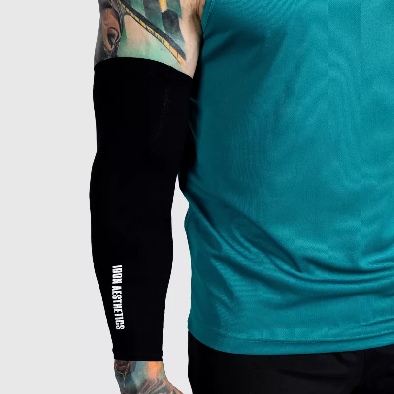 Karvédő  Iron Aesthetics Seamless Arms, fekete-4