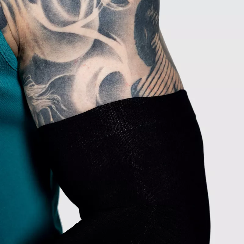 Karvédő  Iron Aesthetics Seamless Arms, fekete-6