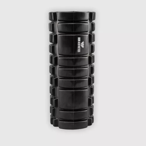 Masszázshenger Iron Aesthetics Fitness Roller, fekete