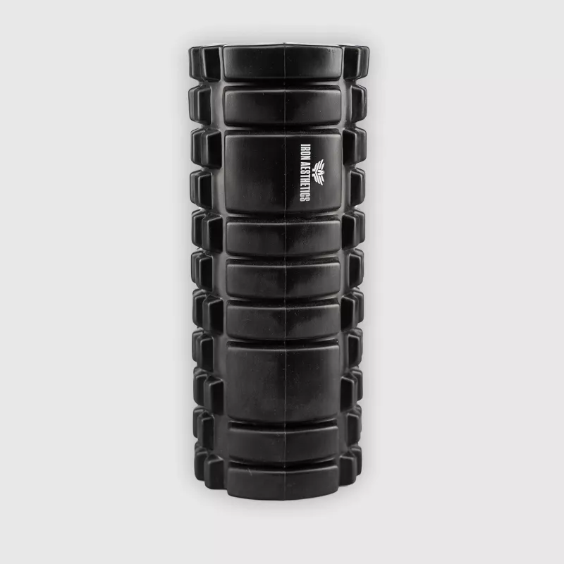 Masszázshenger Iron Aesthetics Fitness Roller, fekete-2