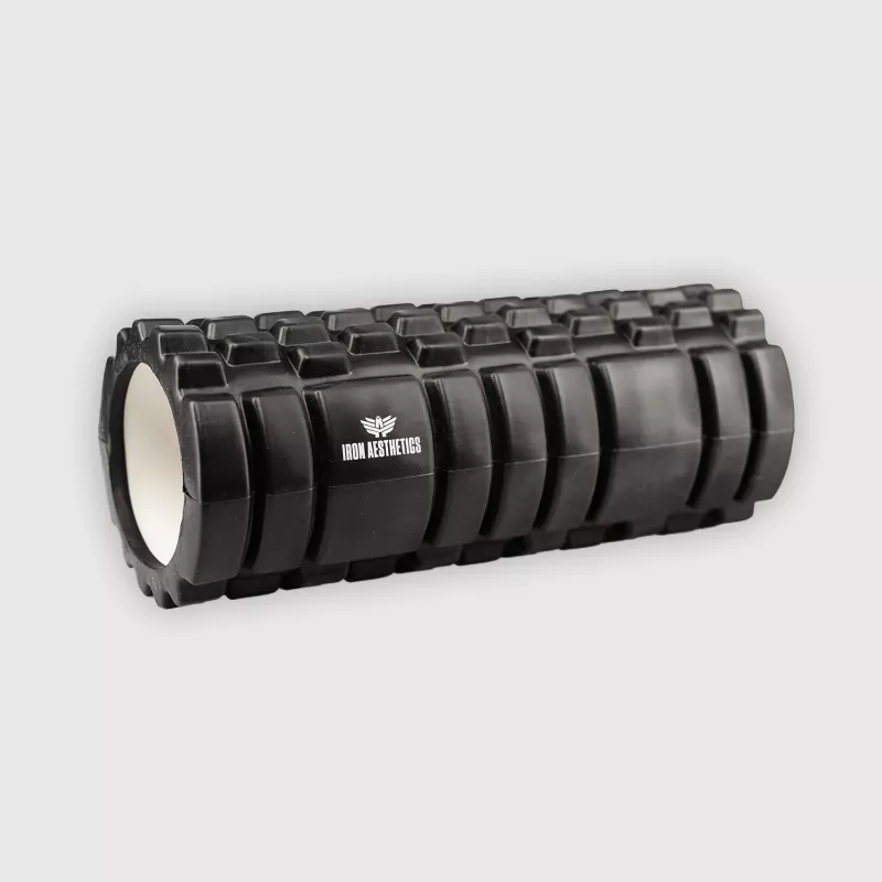 Masszázshenger Iron Aesthetics Fitness Roller, fekete-1