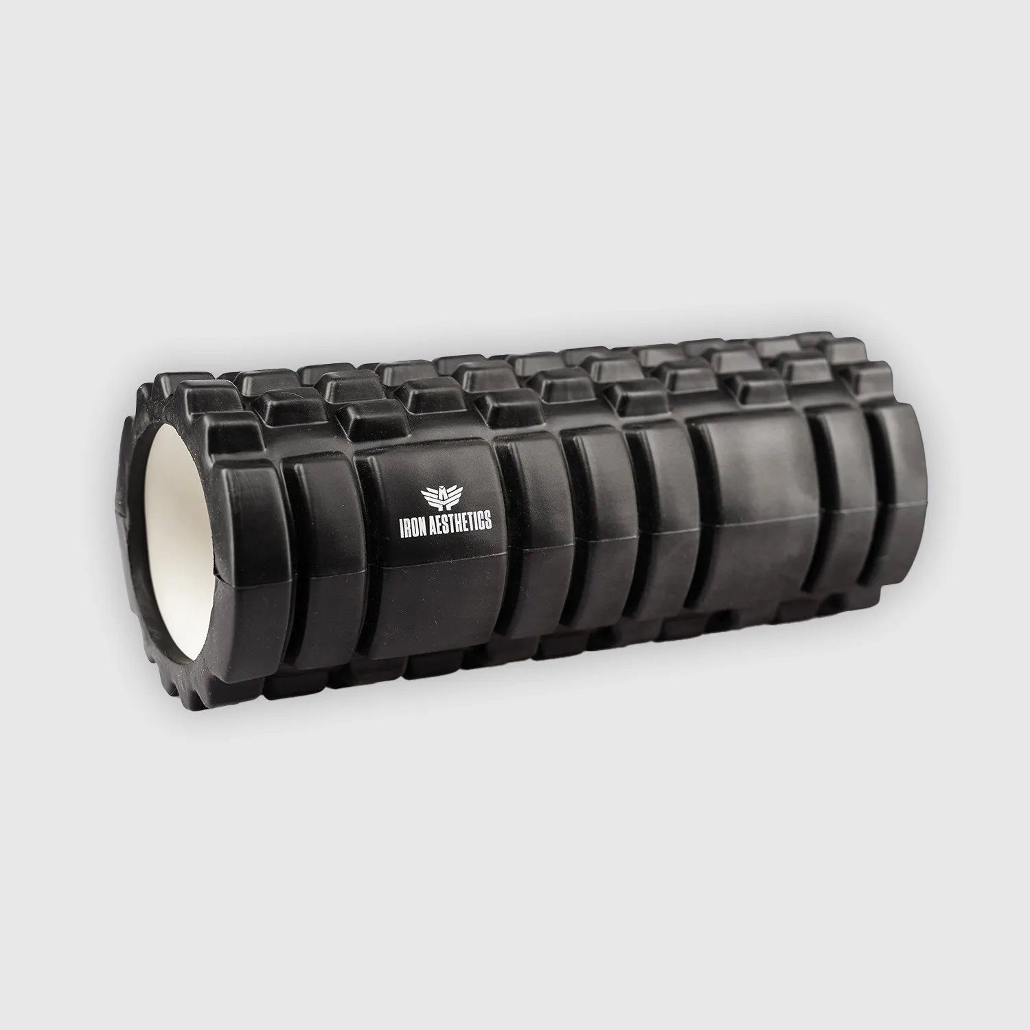 Masszázshenger Iron Aesthetics Fitness Roller, fekete-1
