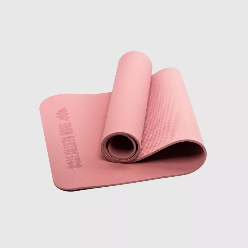 Tornaszőnyeg Iron Aesthetics Yoga Mat, rózsaszín-3
